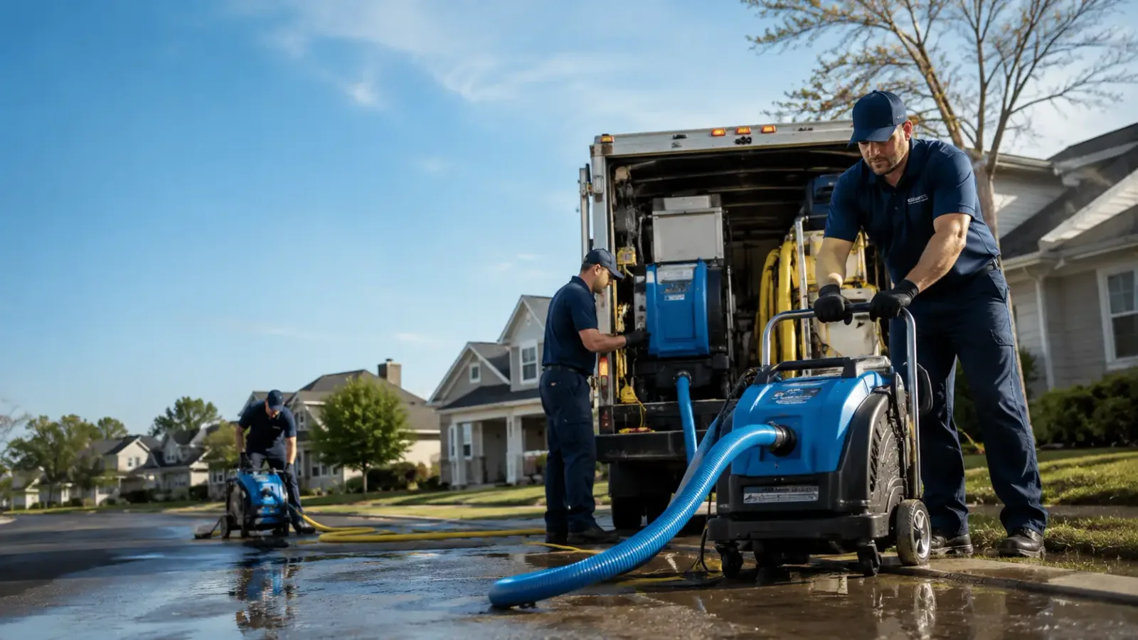 Flood Damage Cleanup in Burdine, KY